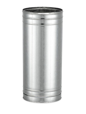 Porta guarda chuva em metal galvanizado 40 x 17 cm