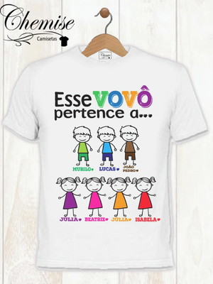 Camiseta vovô