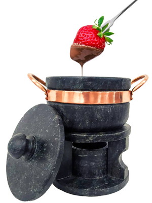 Fondue de pedra sabão 500ml curado
