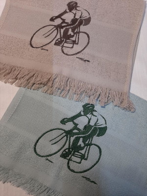 Toalha ciclismo