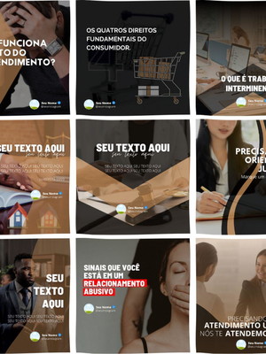 Templates para advogados