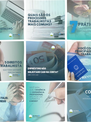 Templates prontos para advogados