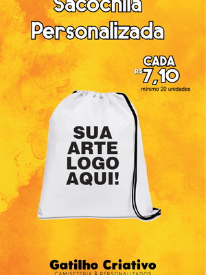 Sacochilas personalizadas