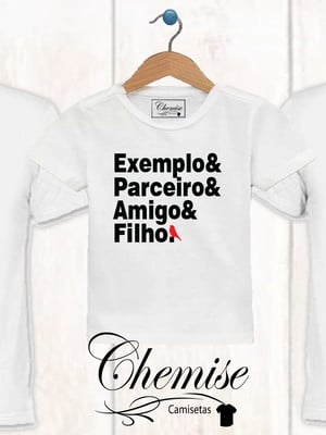 Camisetas pai filho avô