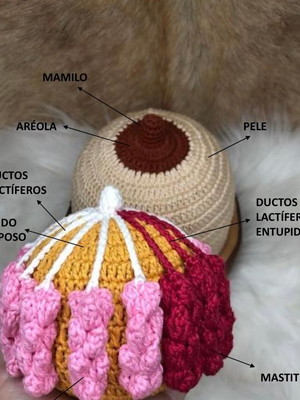 Receita (como fazer) mama com mastite
