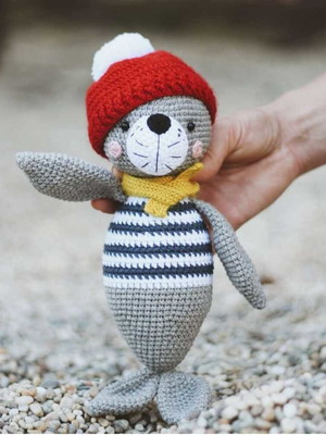 Receit foca amigurumi
