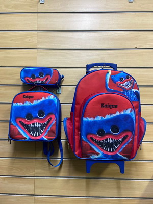 Kit de mochila escolar personalizada poppy play time