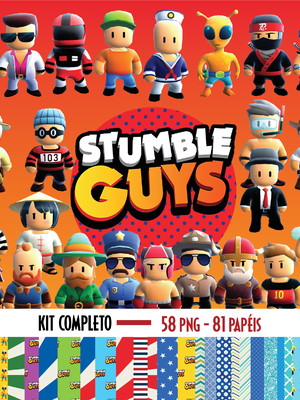 Kit digital stumble guys