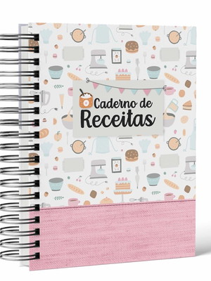 Caderno de receitas