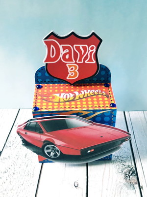 Capa para caixa acrilica hotwheels