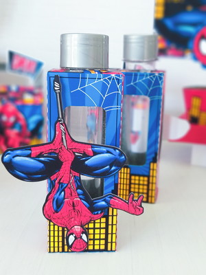 Porta tubete homem aranha