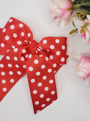 Laço com pontas estilo minnie