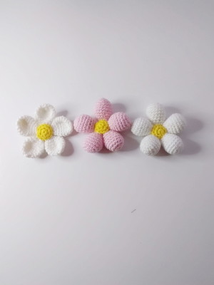 Florzinha amigurumi