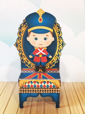 Porta bis duplo soldadinho de chumbo