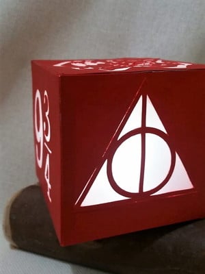 Luminaria harry potter