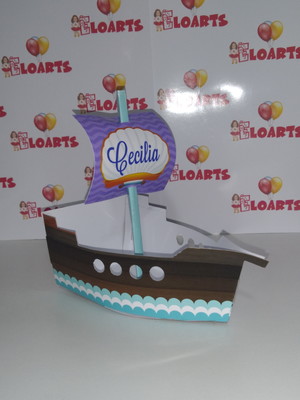 Barco ariel