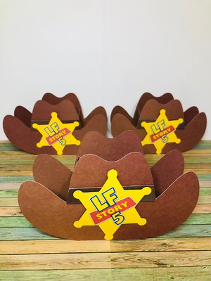 Cachepô chapeu toy story