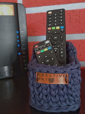 Porta controles