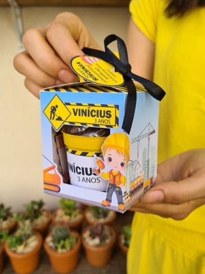 Kit plantar p construção