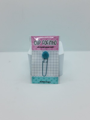 Card com clip fofinho