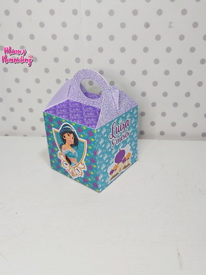 Caixa maletinha princesa jasmine