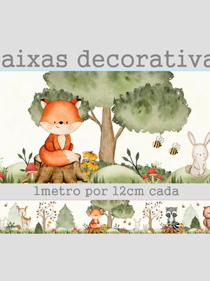 Faixas para quarto de bebê (personalizadas)