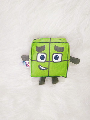 Boneco number blocks box | n04