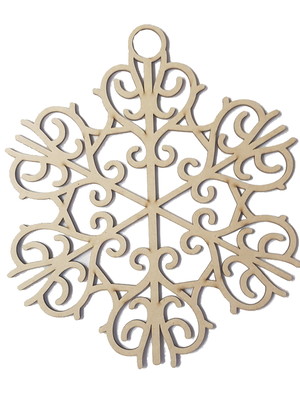 Mandala nº 9 60cm - mdf madeira