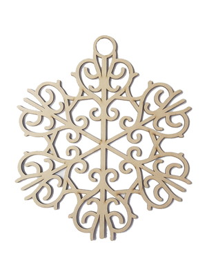 Mandala nº 9 40cm - mdf madeira