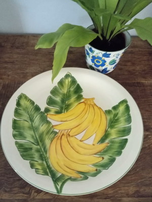 Prato bananeira