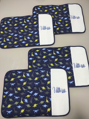 Guardanapo escolar personalizado