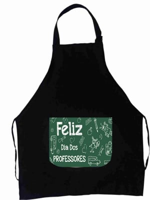 Avental lembrancinha personalizada dia dos professores