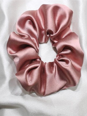Xuxinha scrunchie de cetim anti frizz