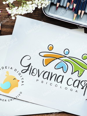Logomarca psicóloga