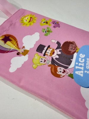 Sacola em tnt personalizada - mundo bita