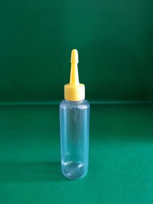 Frasco 60 ml com bico aplicador amarelo
