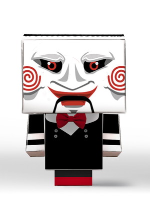 Jigsaw, jogos mortais - caixa lembrancinha tema terror