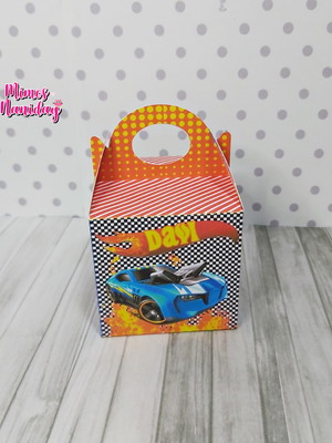 Caixa maletinha hot wheels