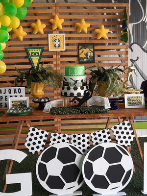 Decoração copa / seleção brasileira