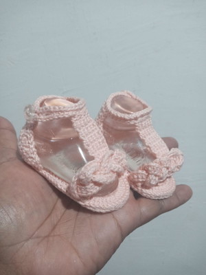 Sandalia para bebê 3 a 6 meses