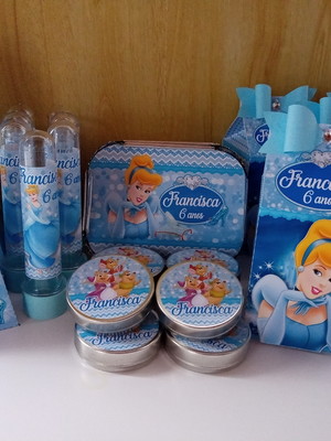 Combo 80 lembranças personalizadas