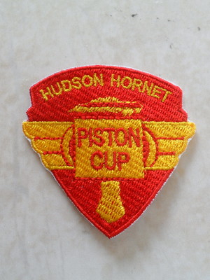 Patch bordado termocolante hudson hornet