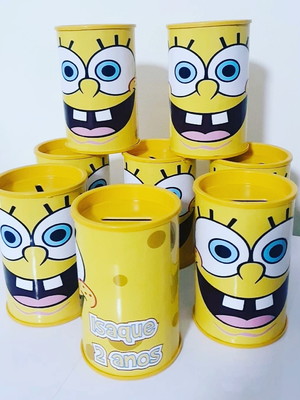 120 cofrinho personalizado (todos os temas )