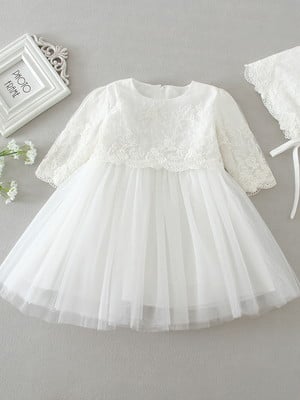 Vestido para batizado