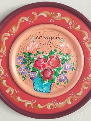Prato decorativo m