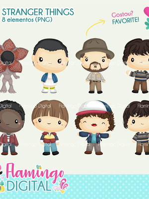 Cliparts stranger things
