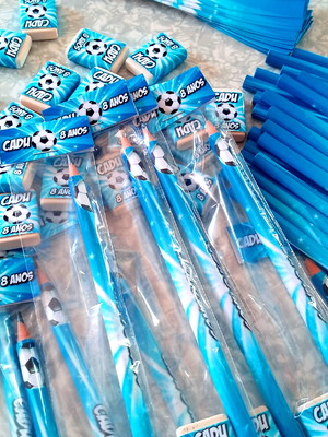 Kit escolar futebol m2