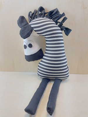 Zebra pescoçuda