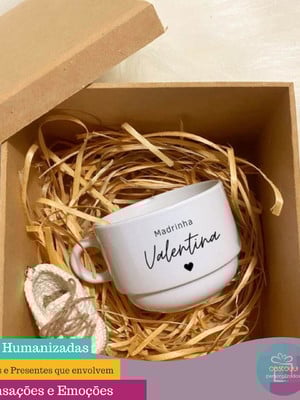 Presente para madrinha - batizado ou casamento