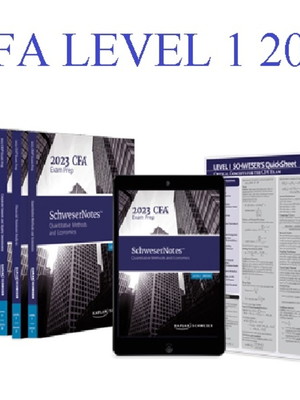 Cfa 2023 kaplan schweser level 1